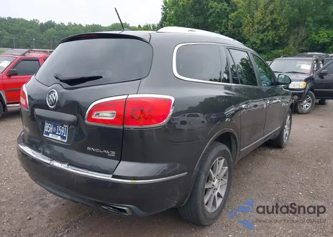 2015 Buick Enclave Leather from USA, damaged, VIN 5GAKVBKD6FJ100517